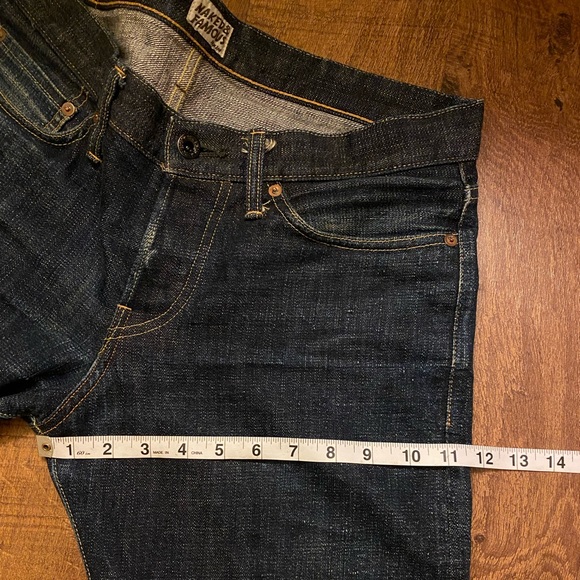 *SOLD* Rare Naked & Famous x Oni Selvedge Denim Jeans Size W32 x L32 - Picture 15 of 16